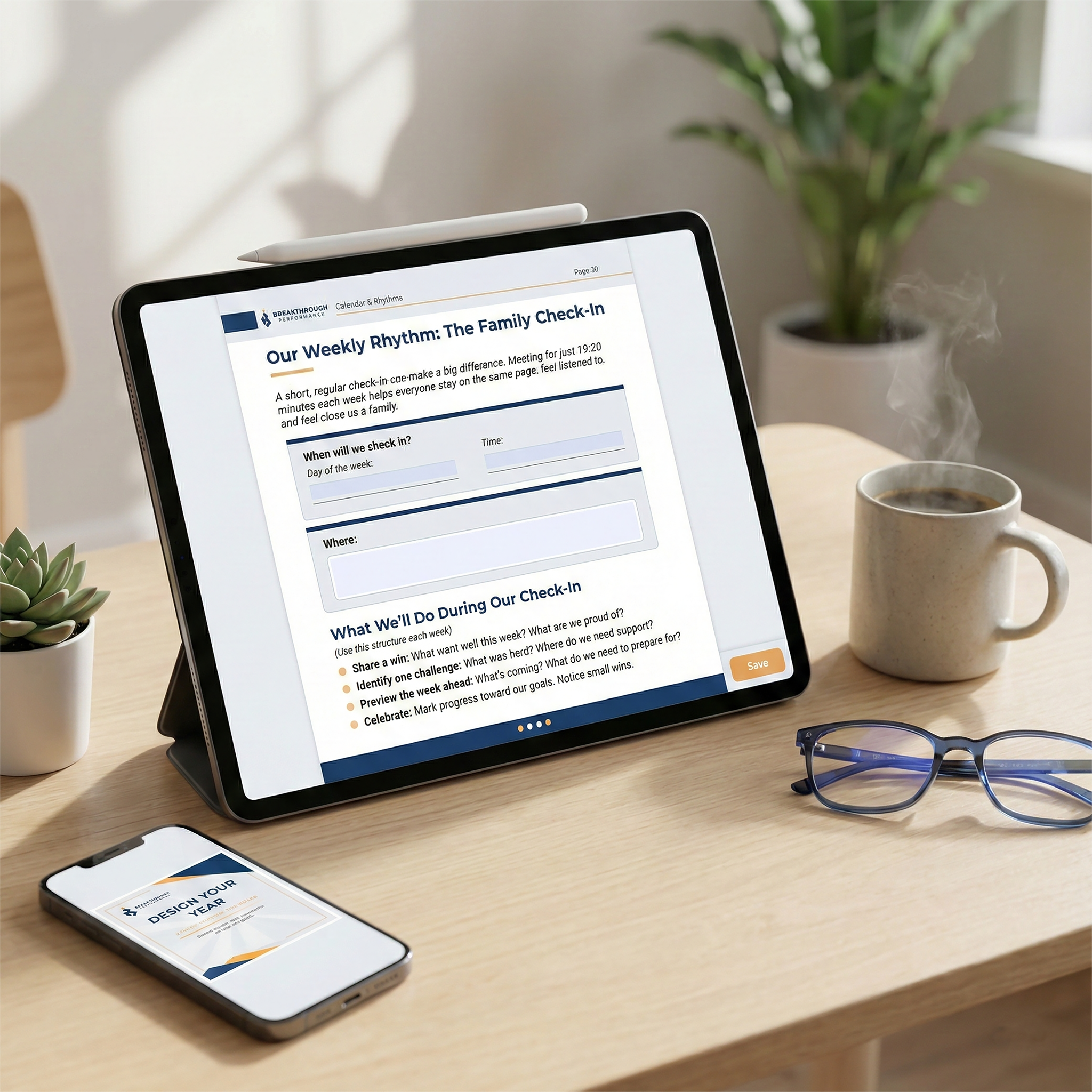 Design Your Year - Digital